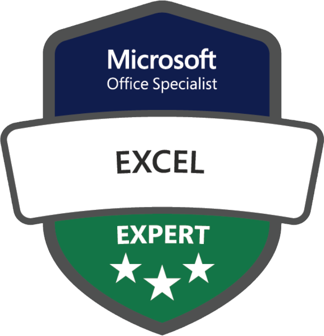 MOS Excel Expert