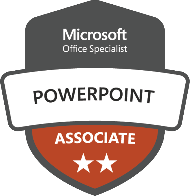 MOS PowerPoint Associate